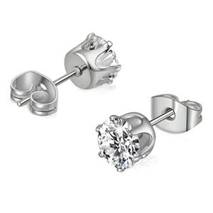 Stainless Steel Stud Earrings